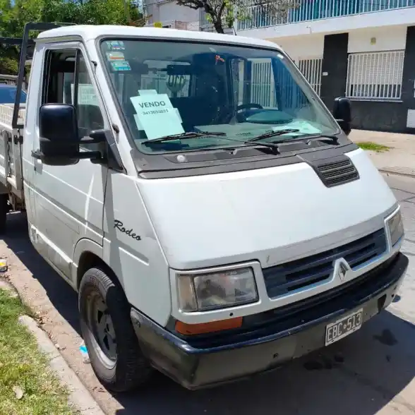 Renault Trafic Rodeo 1.9 Ta9J D 171 Dh S/Caja 2002 - foto 3