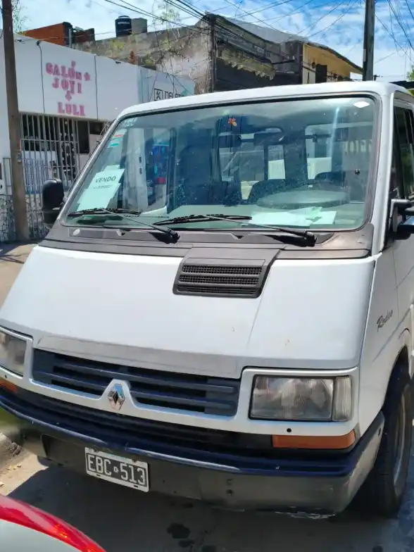 Renault Trafic Rodeo 1.9 Ta9J D 171 Dh S/Caja 2002 - foto 5