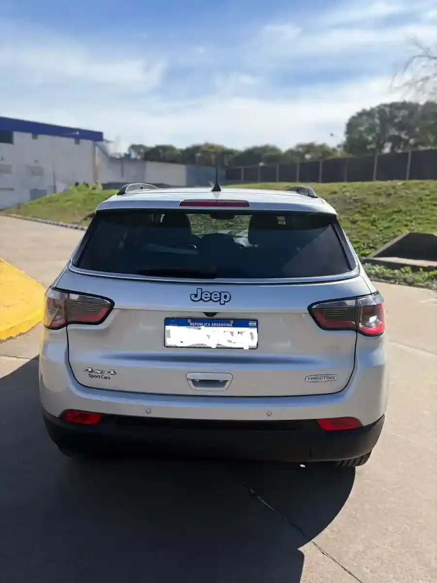 Jeep Compass 2.4 Longitude Plus 4X4 2018 - foto 5