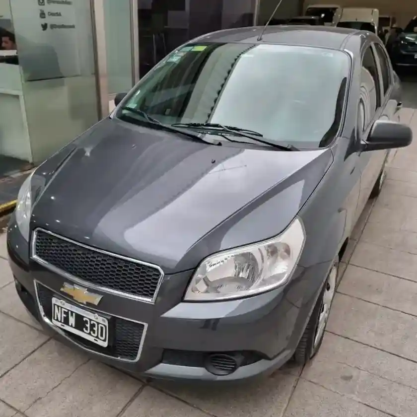 Chevrolet Aveo 1.2 Ls 2013 - foto 1