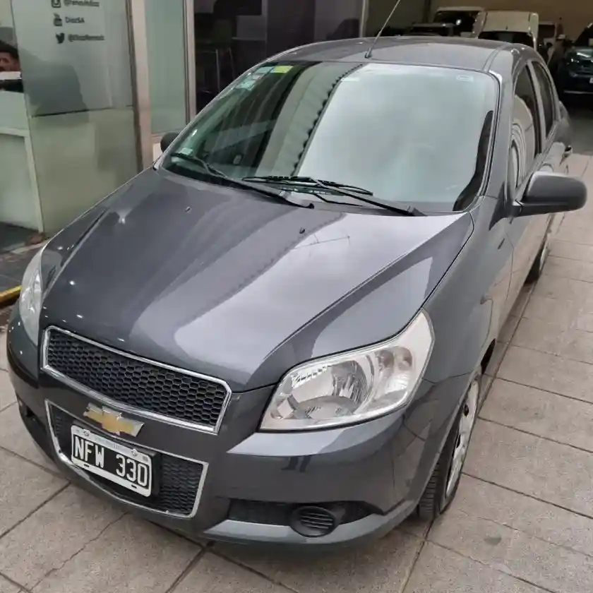 Chevrolet Aveo 1.2 Ls 2013 - foto 2