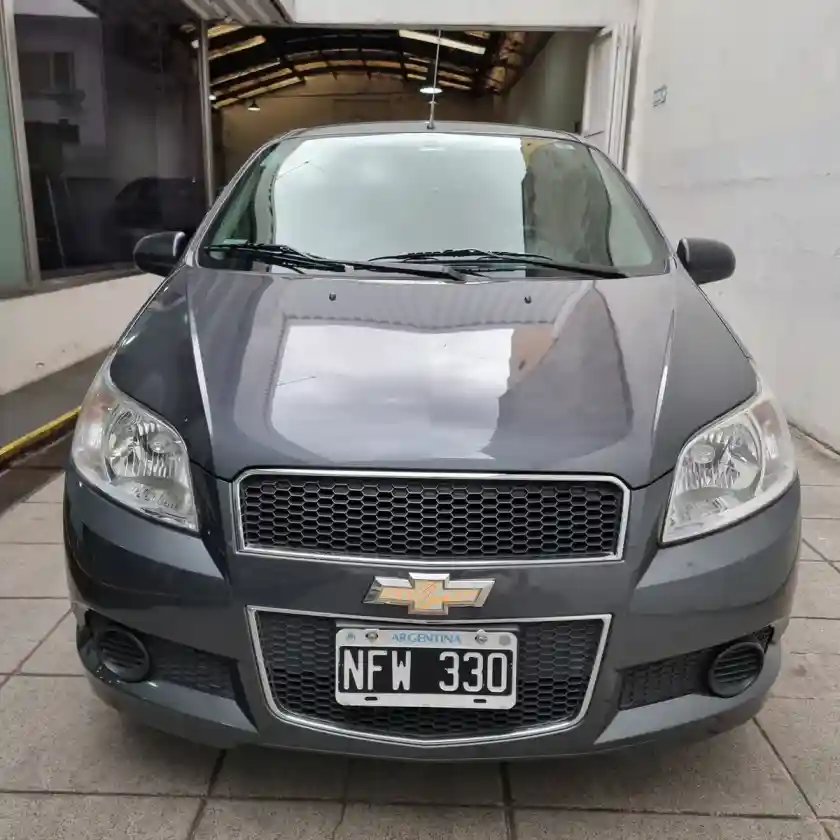 Chevrolet Aveo 1.2 Ls 2013 - foto 4