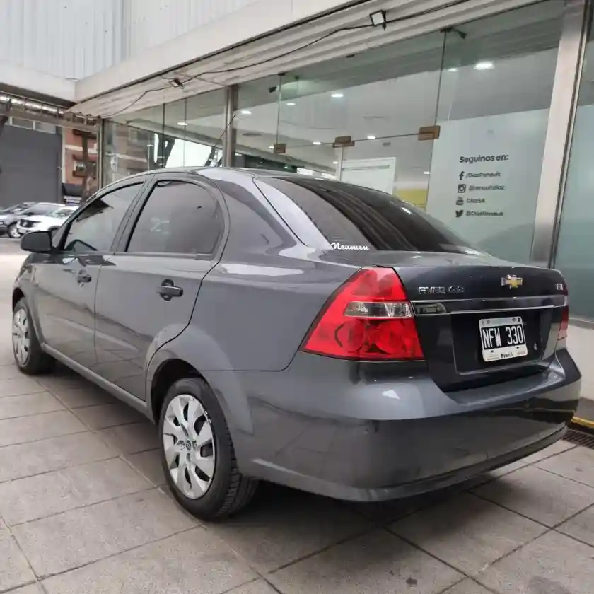 Chevrolet Aveo 1.2 Ls 2013 - foto 5