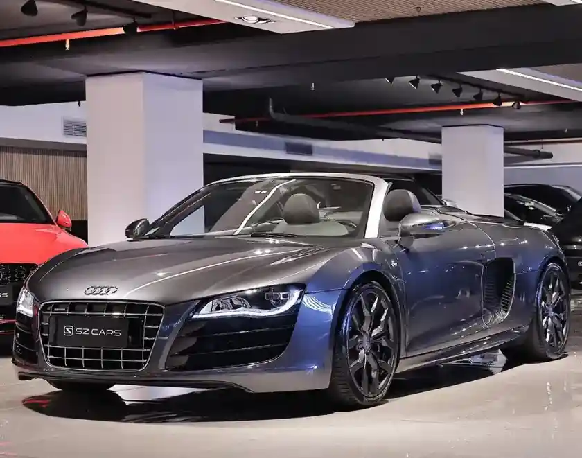 Audi R8 Spyder 5.2 Fsi 525Cv R Tronic Quattro 2011 - foto 1