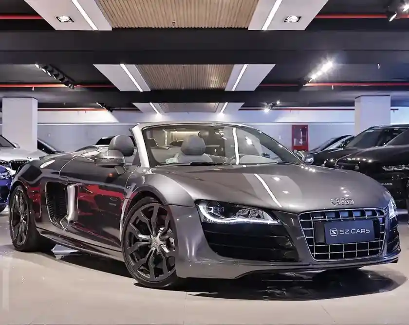 Audi R8 Spyder 5.2 Fsi 525Cv R Tronic Quattro 2011 - foto 2