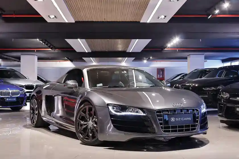 Audi R8 Spyder 5.2 Fsi 525Cv R Tronic Quattro 2011 - foto 3