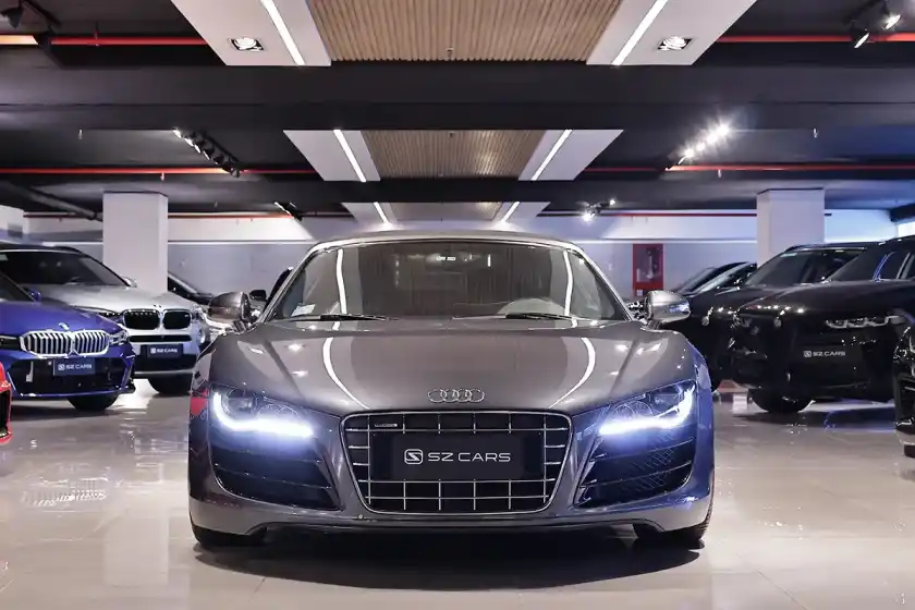 Audi R8 Spyder 5.2 Fsi 525Cv R Tronic Quattro 2011 - foto 4