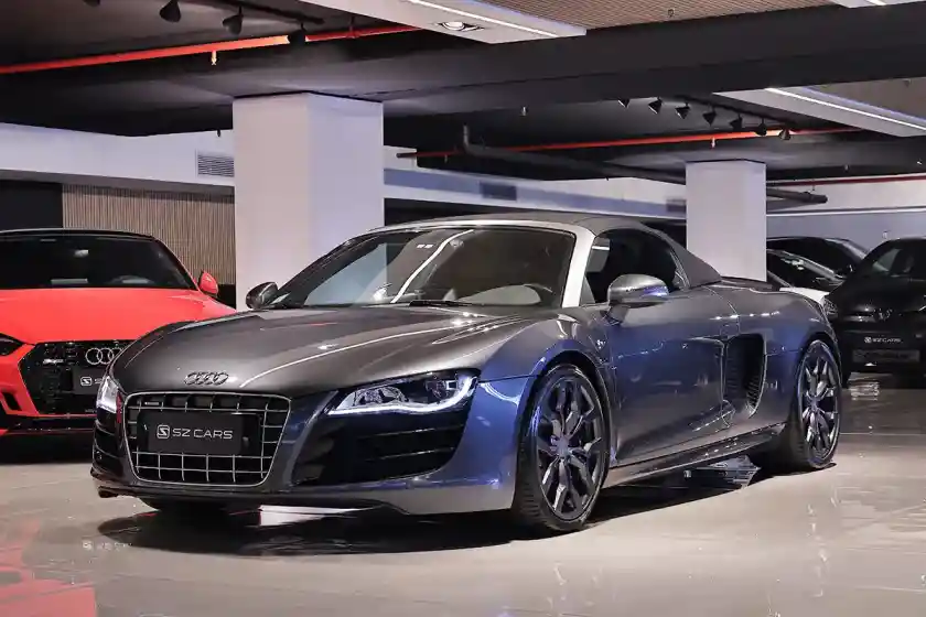 Audi R8 Spyder 5.2 Fsi 525Cv R Tronic Quattro 2011 - foto 5