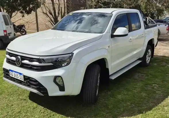 Volkswagen Amarok 3.0 Cd Tdi V6 258Cv Comfortline 4X4 At 2024 - foto 1