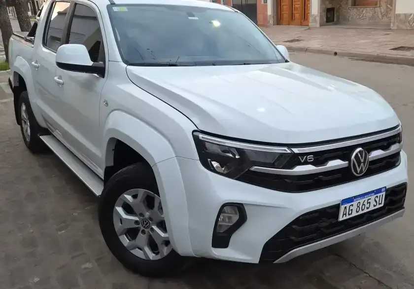 Volkswagen Amarok 3.0 Cd Tdi V6 258Cv Comfortline 4X4 At 2024 - foto 3