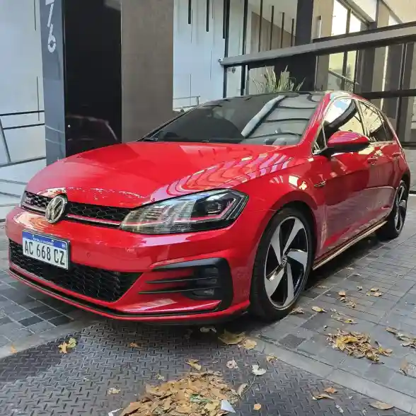 Volkswagen Golf 2.0 Gti Tsi App Connect + Cuero 2018 - foto 1