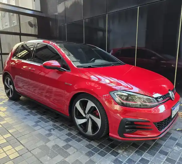 Volkswagen Golf 2.0 Gti Tsi App Connect + Cuero 2018 - foto 3