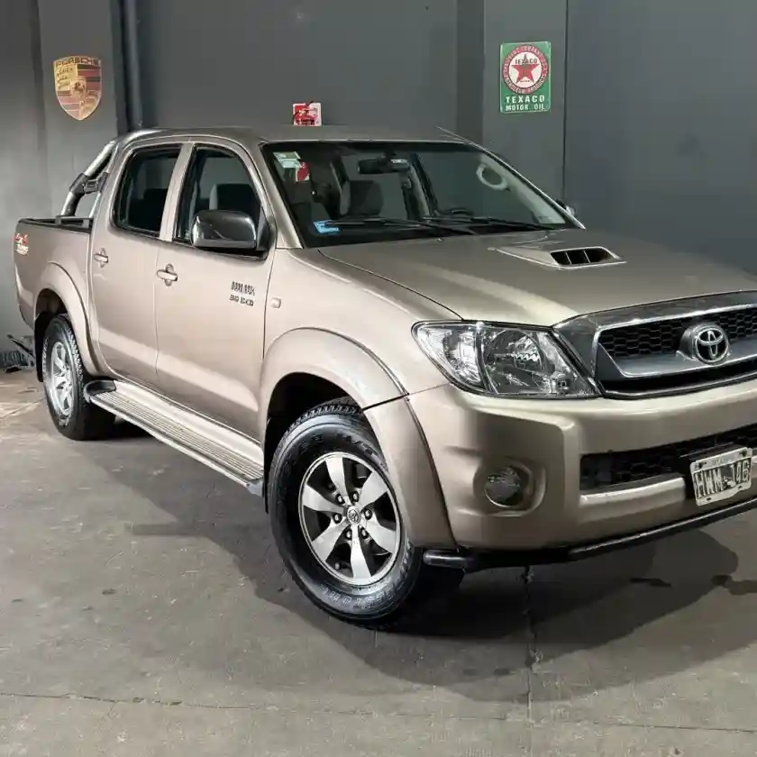 Toyota Hilux Pick-Up 3.0 I Srv Cab Doble 4X4 (2009) 2009 - foto 4