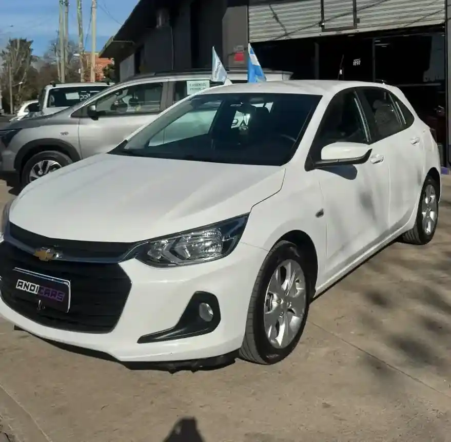 Chevrolet Onix 1.0 Turbo Ltz At 2025 - foto 1