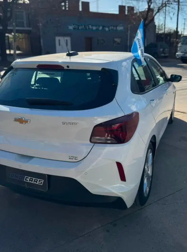 Chevrolet Onix 1.0 Turbo Ltz At 2025 - foto 5