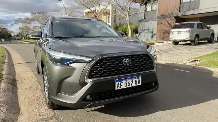 Toyota Corolla Cross 1.8 Seg Ecvt 2022 - foto 2
