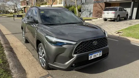 Toyota Corolla Cross 1.8 Seg Ecvt 2022 - foto 4