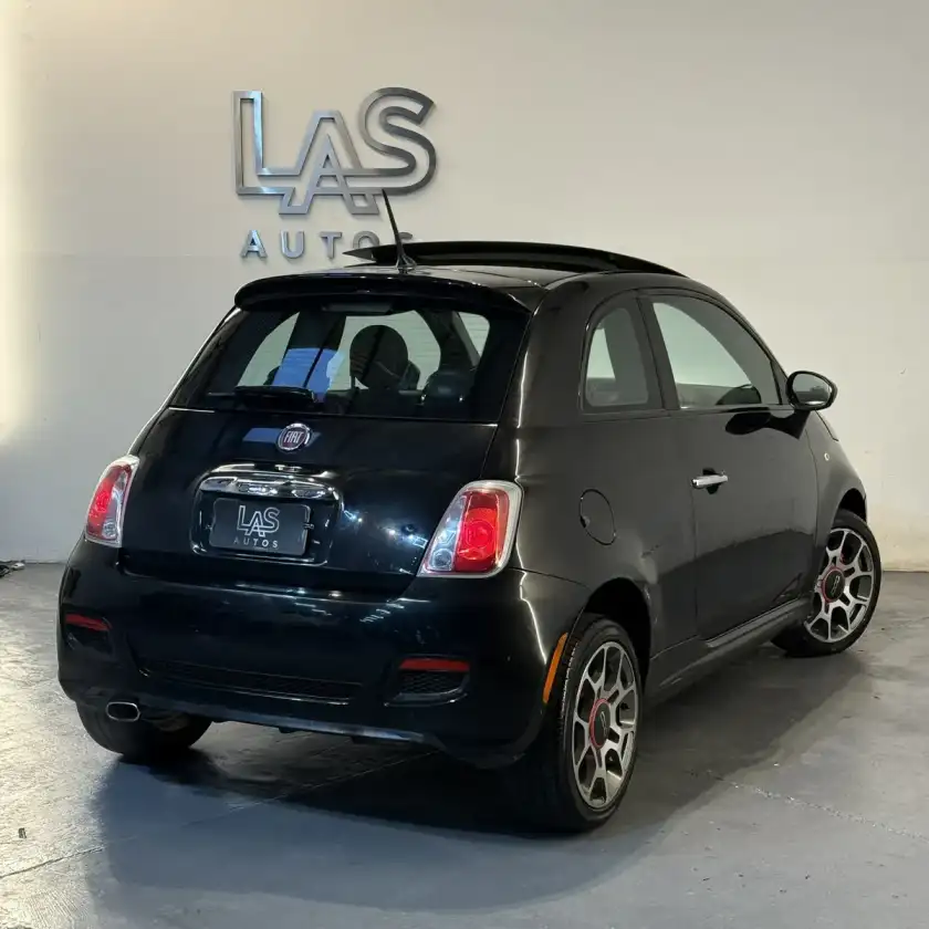 Fiat 500 1.4 Sport 105Cv 2013 - foto 4