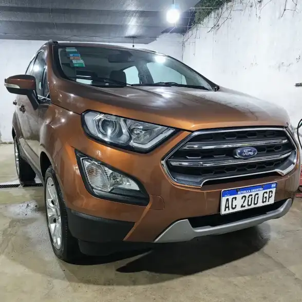 Ford Ecosport 1.5 Titanium 123Cv 4X2 Automática 2017 - foto 1