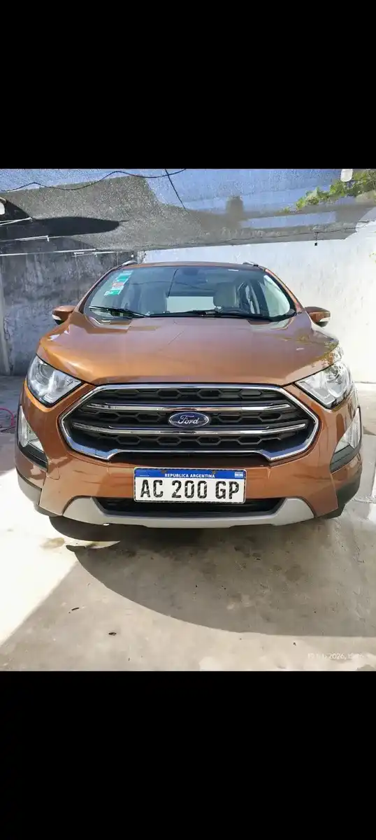 Ford Ecosport 1.5 Titanium 123Cv 4X2 Automática 2017 - foto 2
