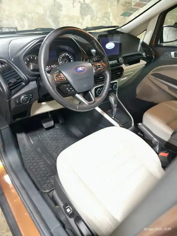 Ford Ecosport 1.5 Titanium 123Cv 4X2 Automática 2017 - foto 4
