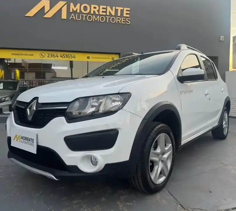 Renault Sandero Stepway 1.6 Expression 2019 - foto 3