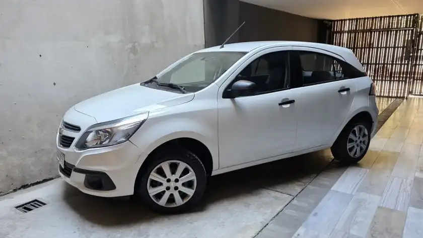 Chevrolet Agile 1.4 Ls 2015 - foto 1