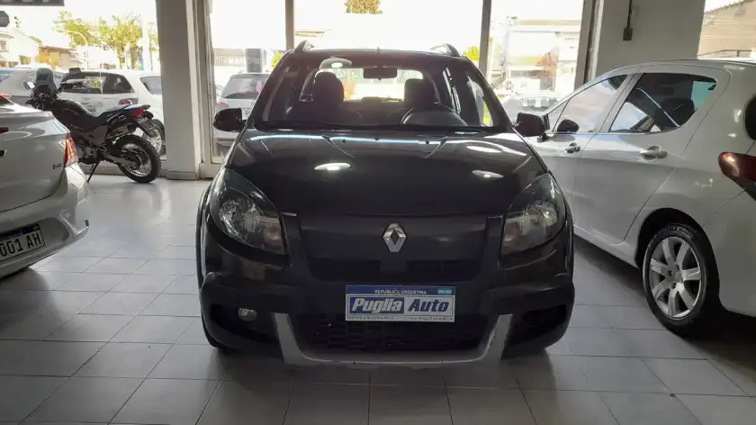Renault Sandero Stepway 1.6 Privilege Nav 105Cv 2013 - foto 3