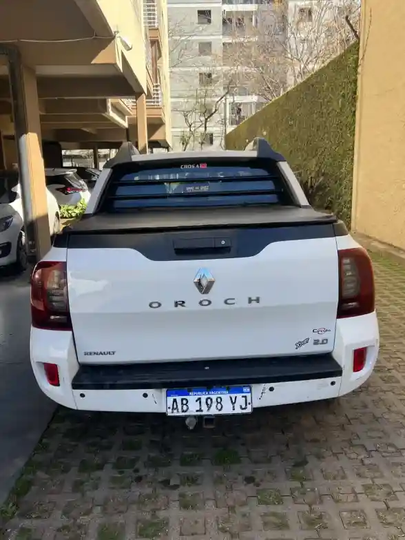 Renault Duster Oroch 2.0 Outsider Plus 2017 - foto 5