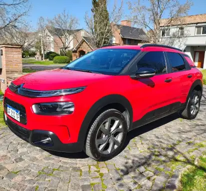 Citroën C4 Cactus 1.6 Vti 115 Feel Pack At6 2022 - foto 1