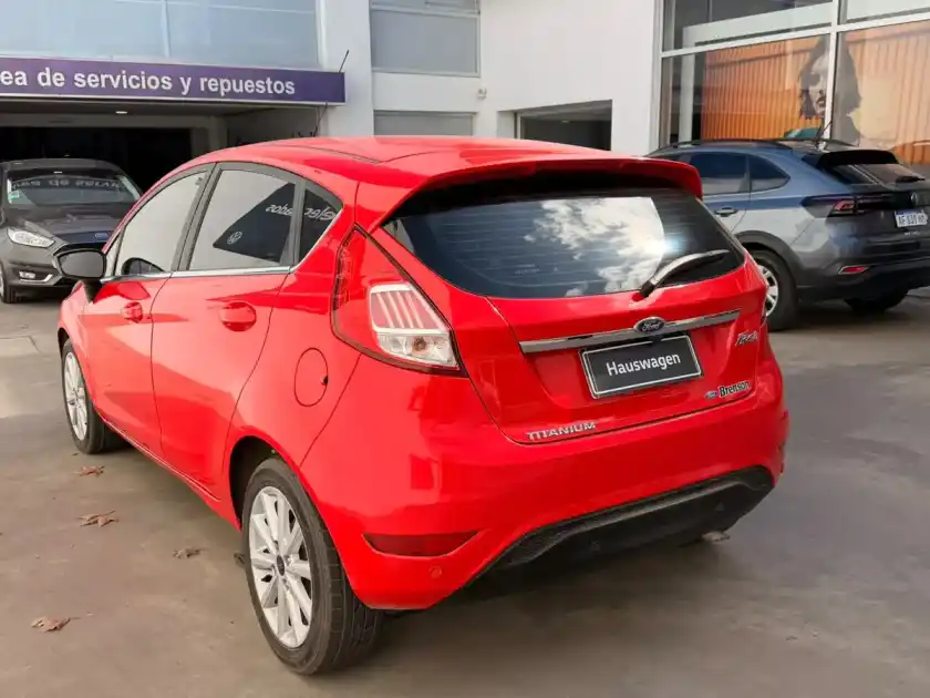 Ford Fiesta Kinetic 1.6 Sedan Titanium Powershift 120Cv 2018 - foto 3