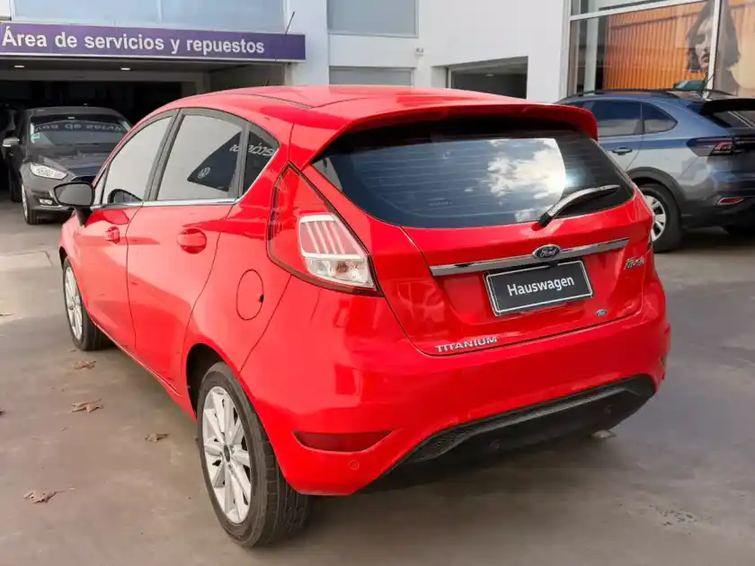 Ford Fiesta Kinetic 1.6 Sedan Titanium Powershift 120Cv 2018 - foto 4