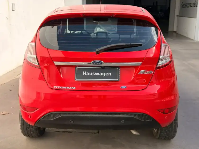 Ford Fiesta Kinetic 1.6 Sedan Titanium Powershift 120Cv 2018 - foto 5