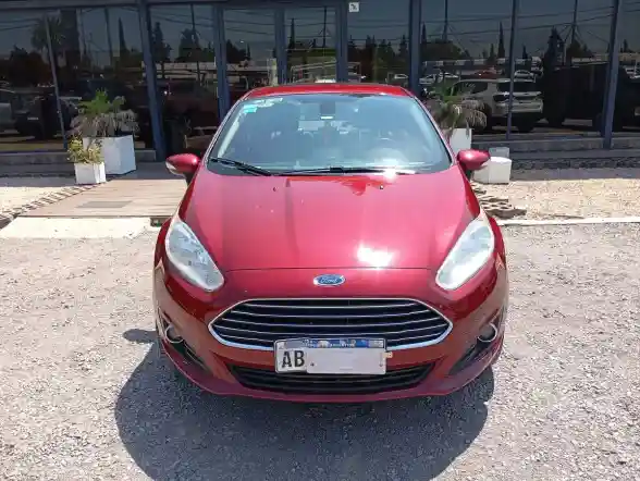 Ford Fiesta Kinetic 1.6 Sedan Titanium C/Gnc 2017 - foto 2