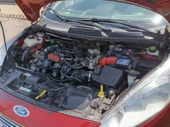 Ford Fiesta Kinetic 1.6 Sedan Titanium C/Gnc 2017 - foto 4
