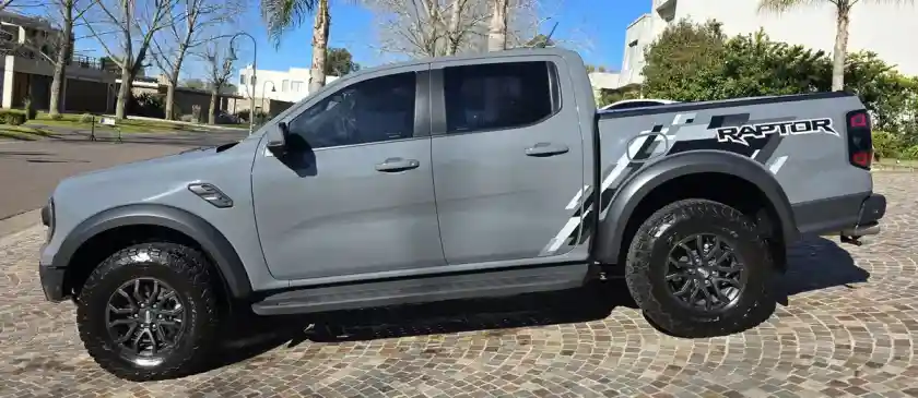 Ford Ranger Raptor 3.0L V6 Ecoboost Biturbo Cabina Doble 4X4 2024 - foto 4