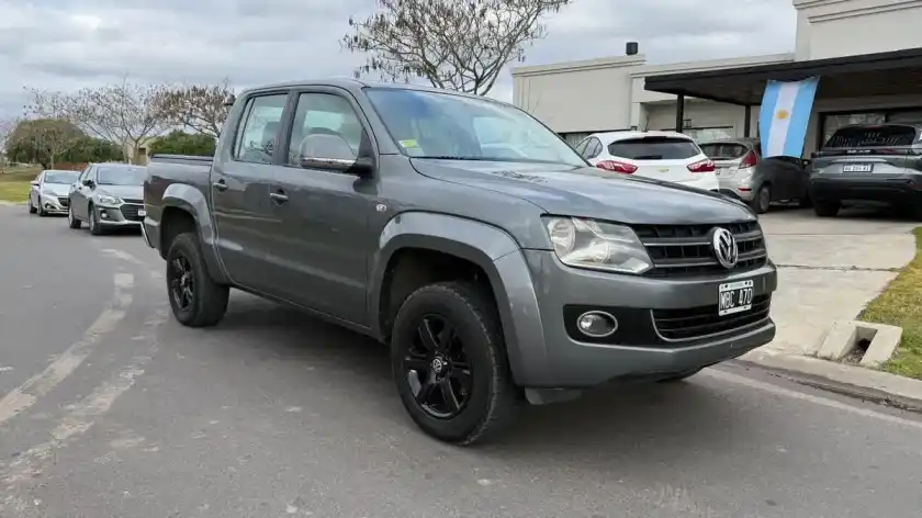 Volkswagen Amarok 2.0 Cd Tdi 4X4 Highline Pack At C34 2013 - foto 1