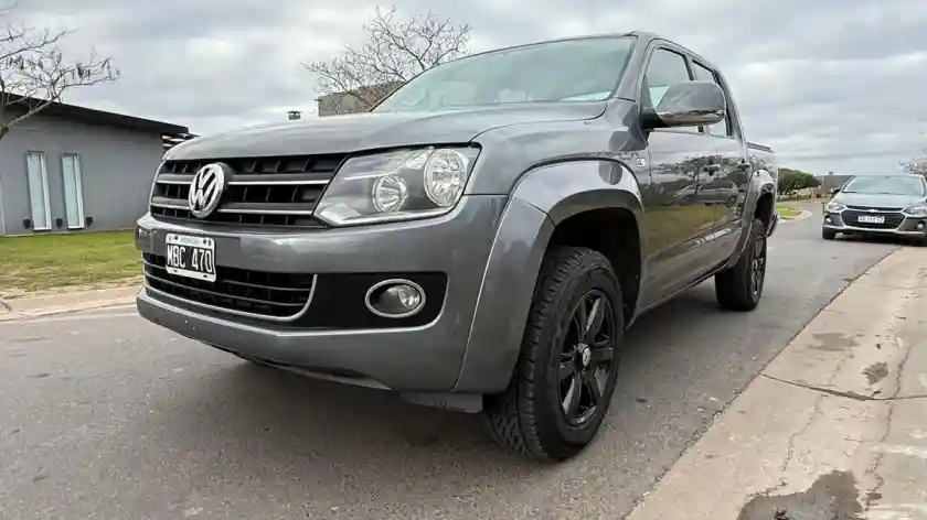 Volkswagen Amarok 2.0 Cd Tdi 4X4 Highline Pack At C34 2013 - foto 2