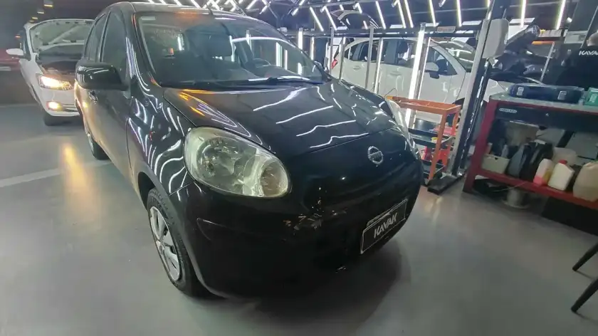 Nissan March 1.6 Visia Mt 2012 - foto 3