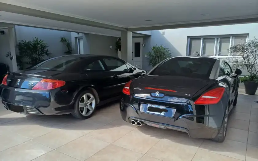 Peugeot 407 3.0 Coupe V6 Tipt 2007 - foto 2