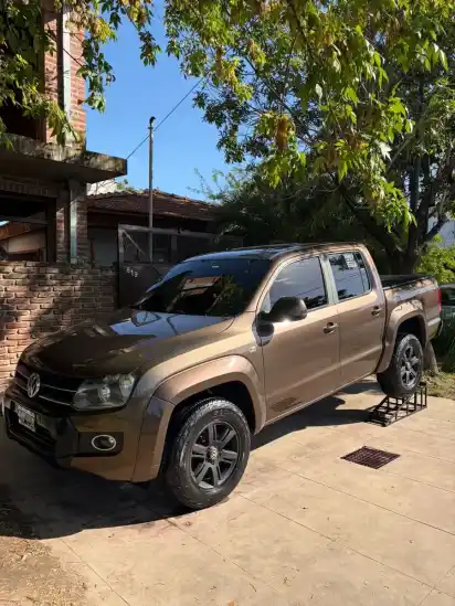 Volkswagen Amarok 2.0 Cd Tdi 180Cv 4X4 Trendline B34 2013 - foto 1