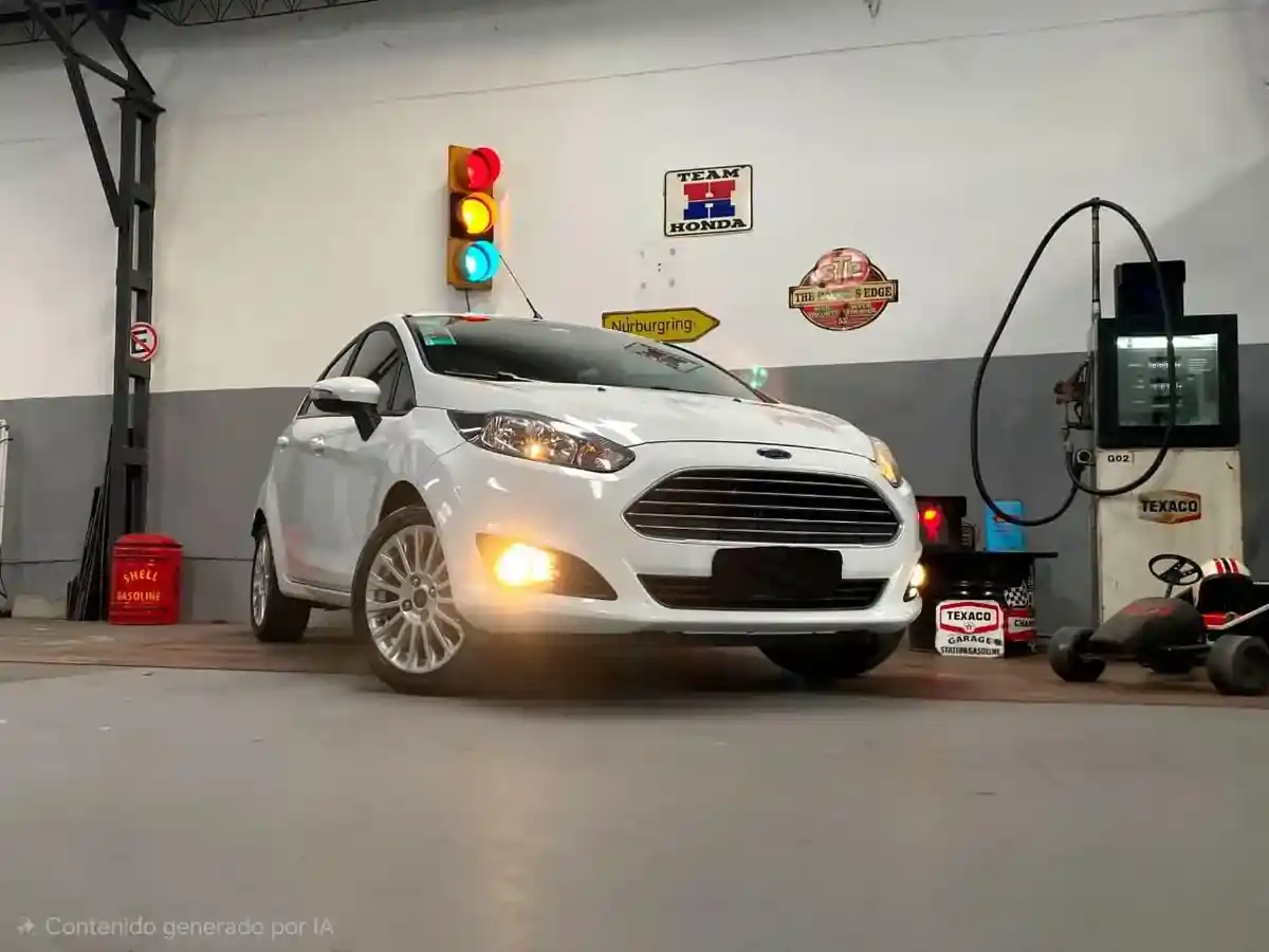 Ford Fiesta Kinetic 1.6 Se Powershift 120Cv 2017 - foto 1
