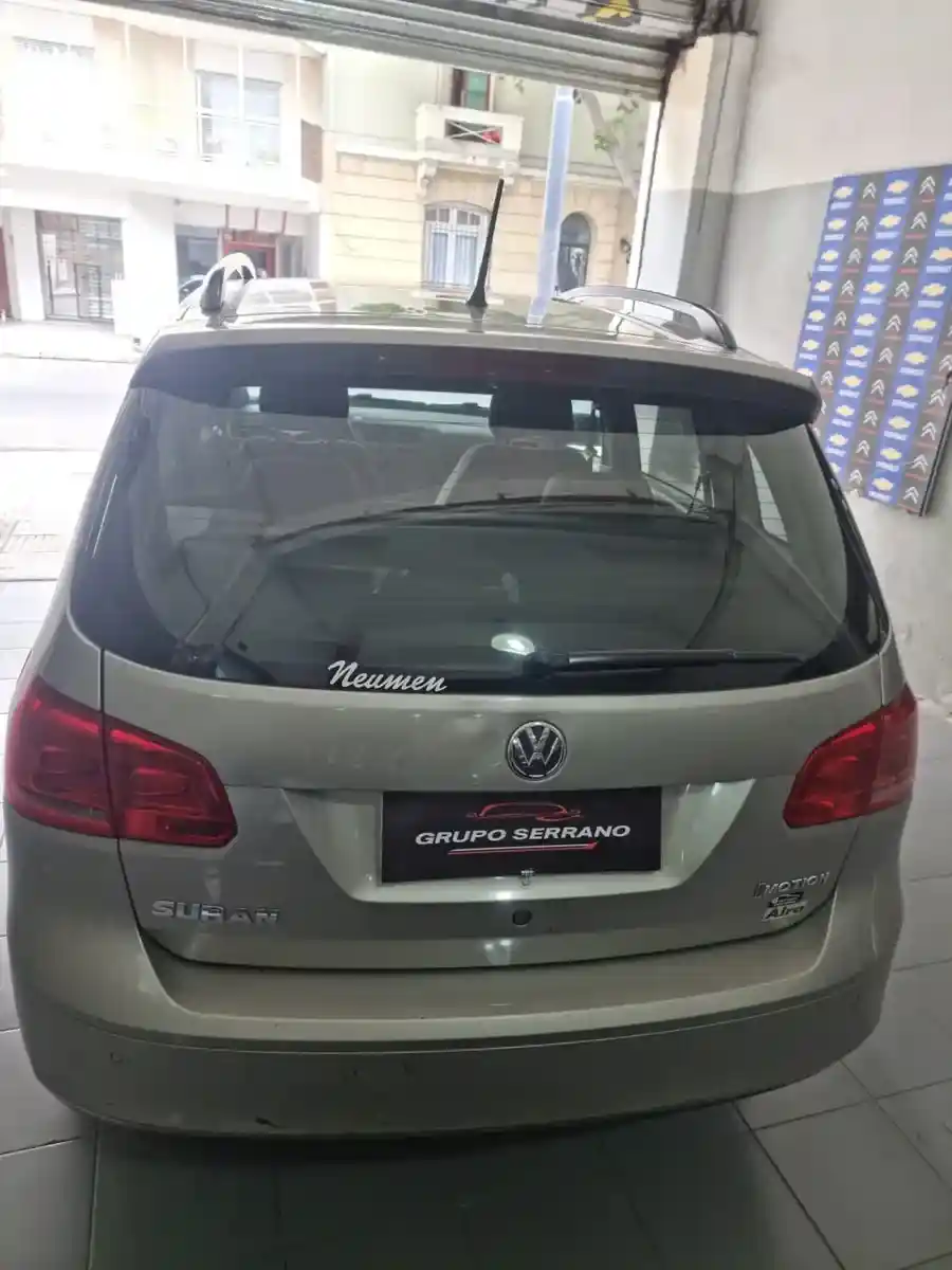 Volkswagen Suran 1.6 Imotion Highline 2013 - foto 4