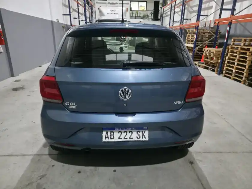 Volkswagen Gol Trend 1.6 Trendline 101Cv 2017 - foto 4
