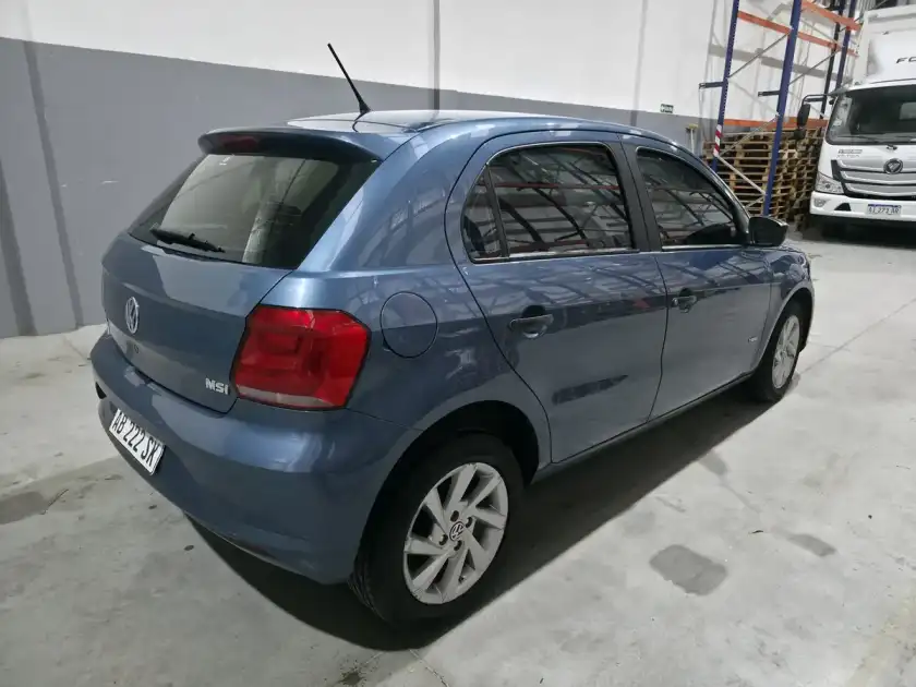 Volkswagen Gol Trend 1.6 Trendline 101Cv 2017 - foto 5