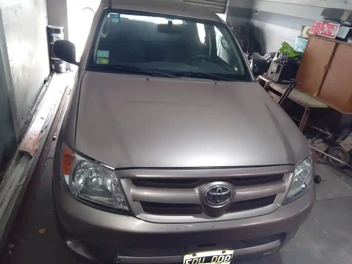 Toyota Hilux 2.7 S/Cab 4X2 N Dx 2006 - foto 5
