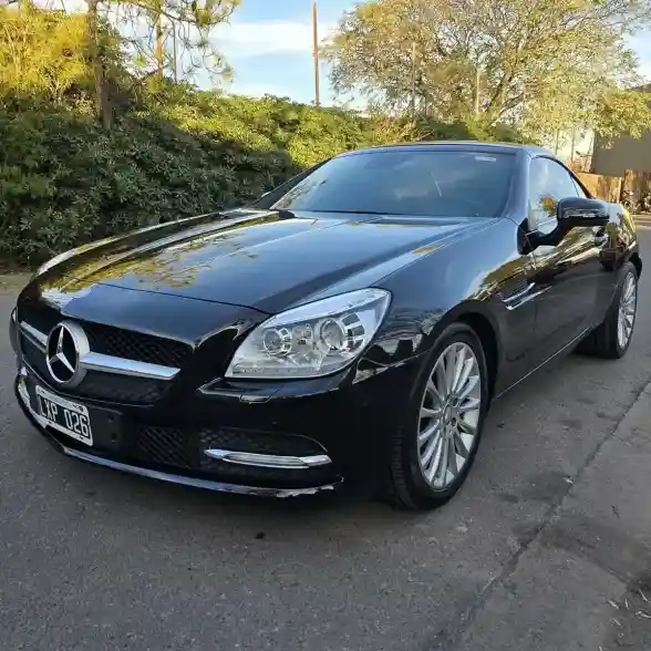 Mercedes-Benz Clase Slk 1.8 Slk250 Cgi B.efficiency At 2012 - foto 1