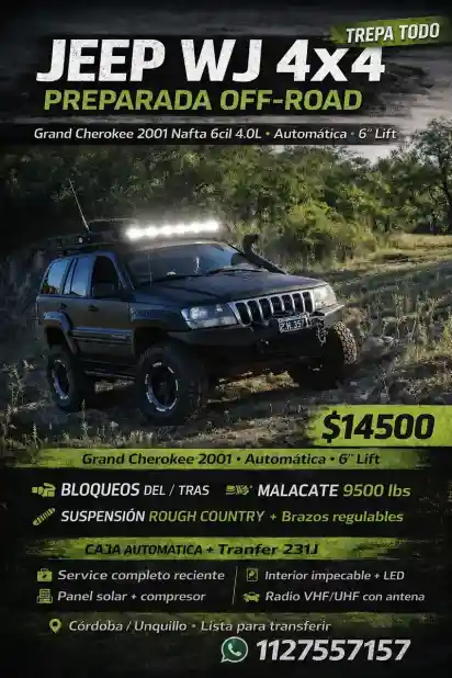 Jeep Grand Cherokee 4.0 Laredo 2001 - foto 1