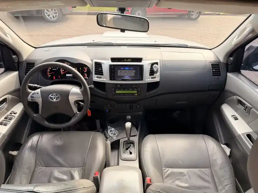 Toyota Hilux Pick-Up 3.0 Cd Srv Cuero I 171Cv 4X4 5At 2013 - foto 5