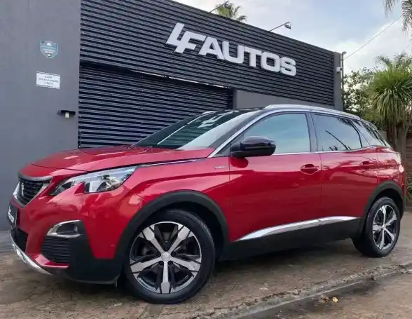 Peugeot 3008 1.6 Gt-Line Thp Tiptronic 2019 - foto 1
